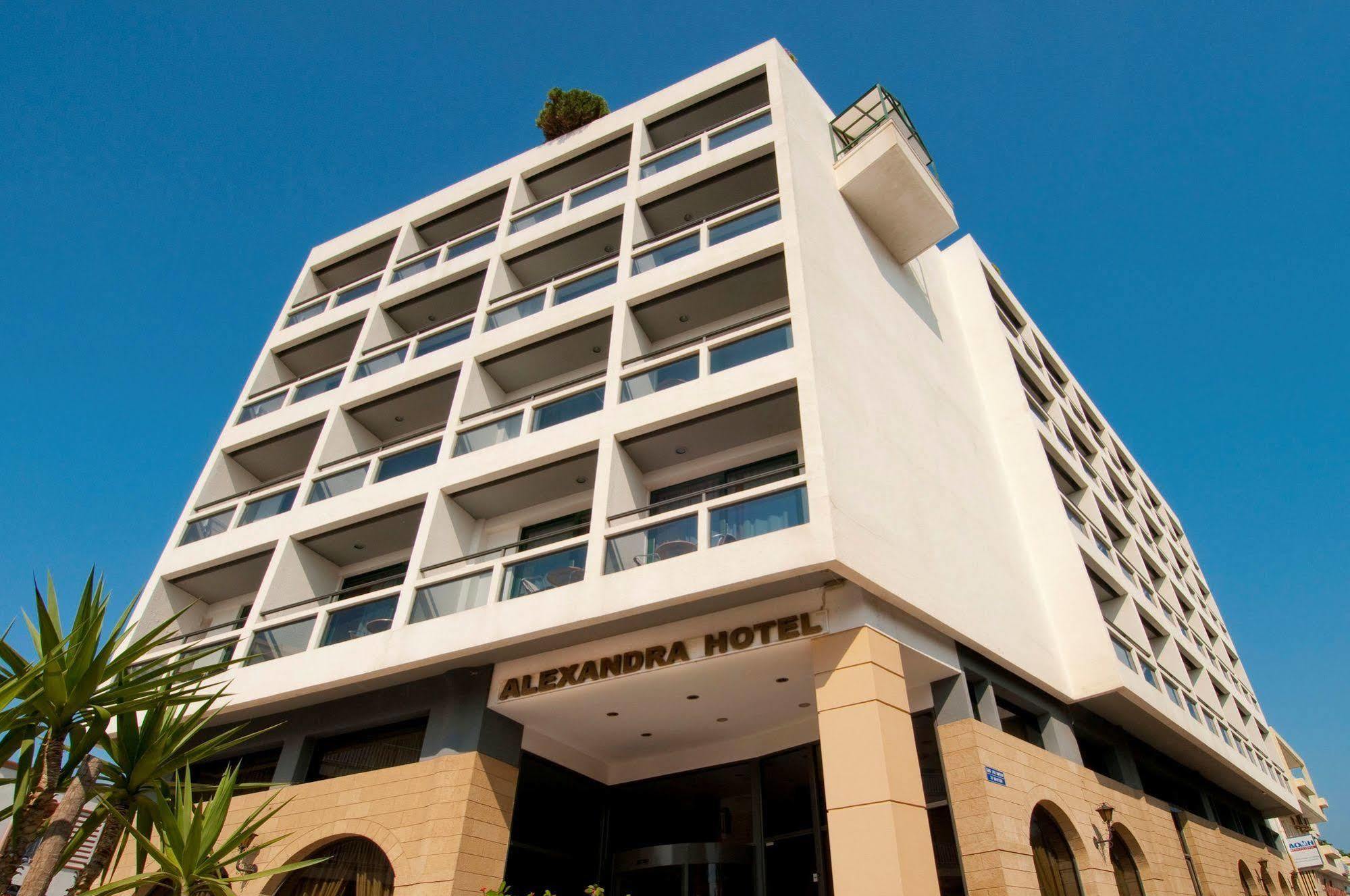 העיירה קוס Alexandra Hotel&Apartments מראה חיצוני תמונה